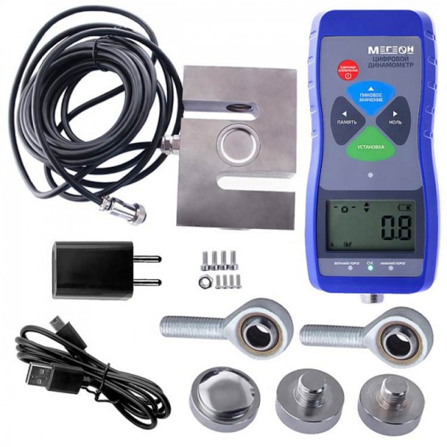 Цифровой динамометр МЕГЕОН 53005К