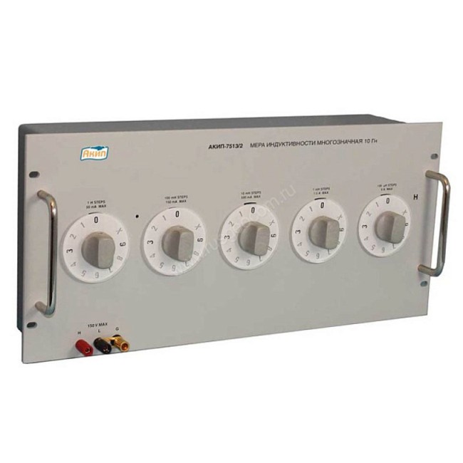 Мера индуктивности АКИП-7513/2 Мера индуктивности АКИП-7513/2