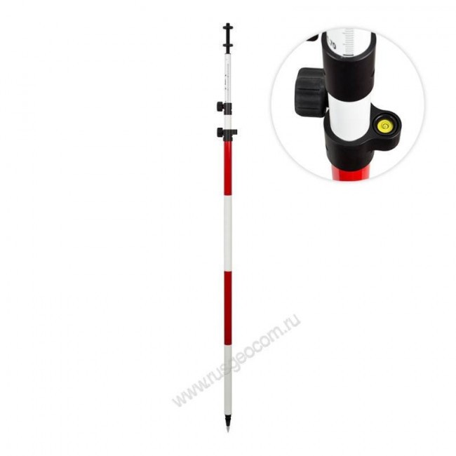 Веха SECO 5541-20 телескопическая, фиберглассовая (3,6 м) Веха SECO 5541-20 телескопическая, фиберглассовая (3,6 м)