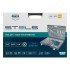 Набор инструментов 1/4", 3/8", 1/2", Cr-V 216 предметов Stels