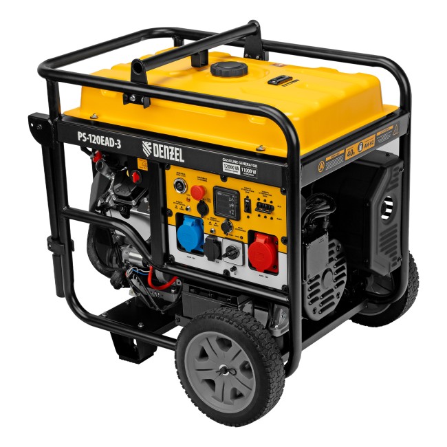 Генератор бензиновый PS-120EAD-3 Denzel