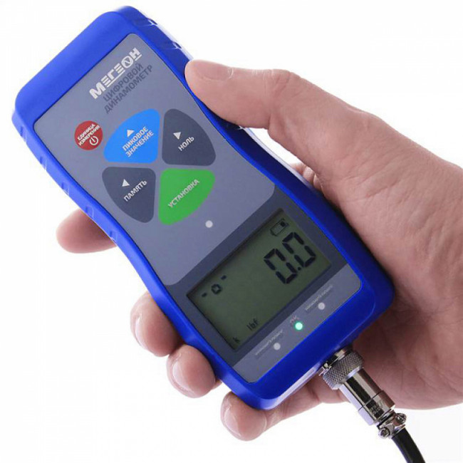 Цифровой динамометр МЕГЕОН 53200К Цифровой динамометр МЕГЕОН 53200К