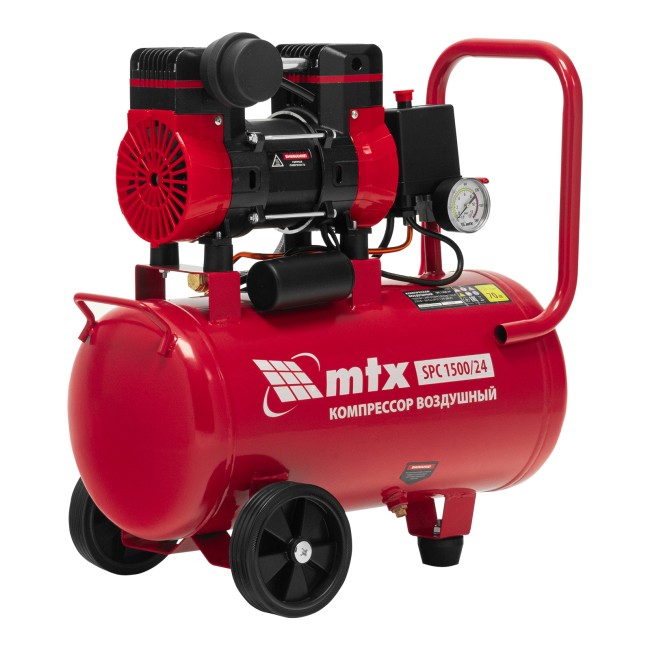 Компрессор безмасляный малошумный SPC 1500/24 MTX