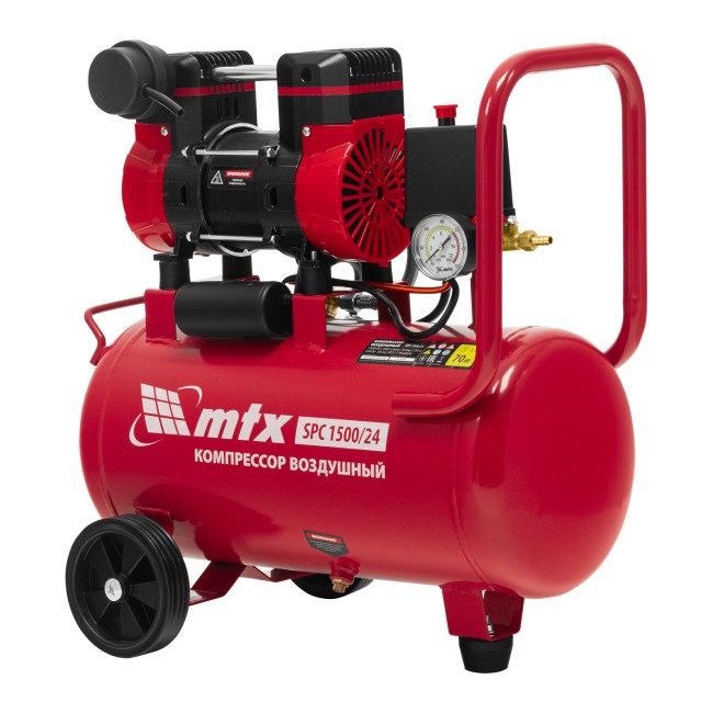 Компрессор безмасляный малошумный SPC 1500/24 MTX