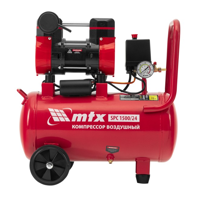 Компрессор безмасляный малошумный SPC 1500/24 MTX
