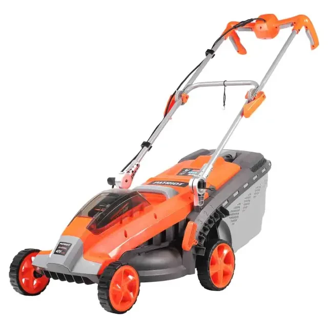 Аккумуляторная газонокосилка Patriot CM 4010 XL LCT
