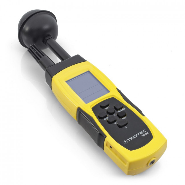 Термогигрометр Trotec TC100 с измерением WBGT-индекса Термогигрометр Trotec TC100 с измерением WBGT-индекса