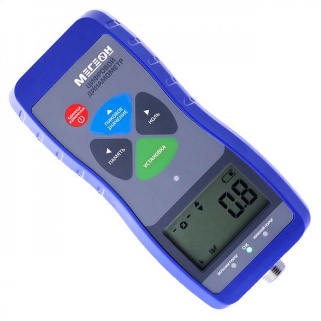 Цифровой динамометр МЕГЕОН 53003К Цифровой динамометр МЕГЕОН 53003К