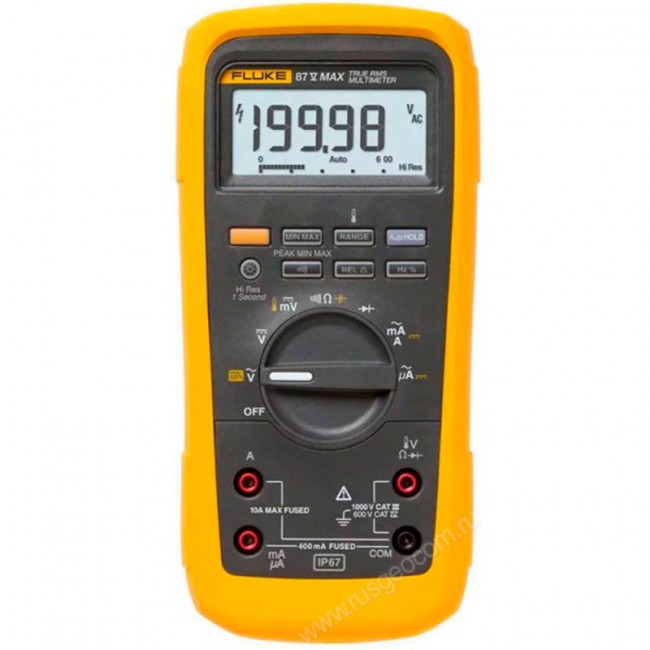 Мультиметр Fluke 87V MAX Мультиметр Fluke 87V MAX