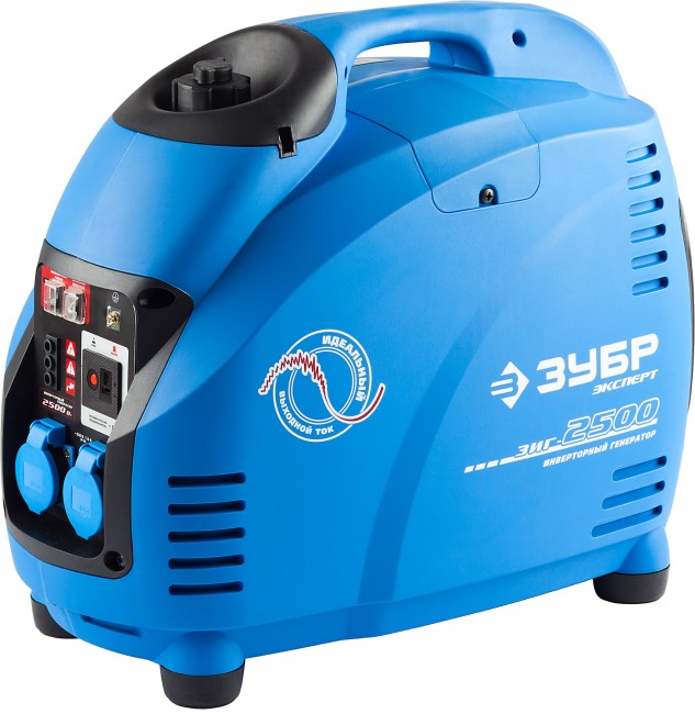 Инверторный генератор ЗИГ-2500 ЗУБР