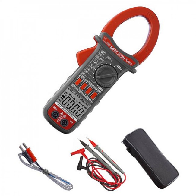 Цифровые токоизмерительные клещи, мультиметр МЕГЕОН 70083