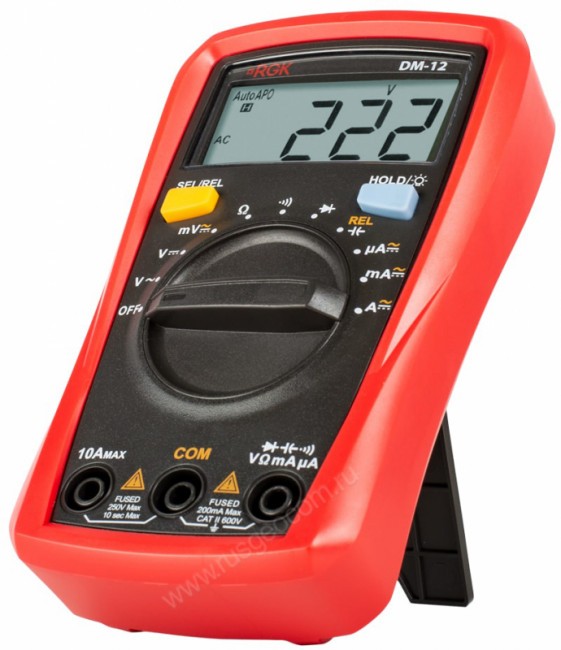 Мультиметр RGK DM-12 Мультиметр RGK DM-12