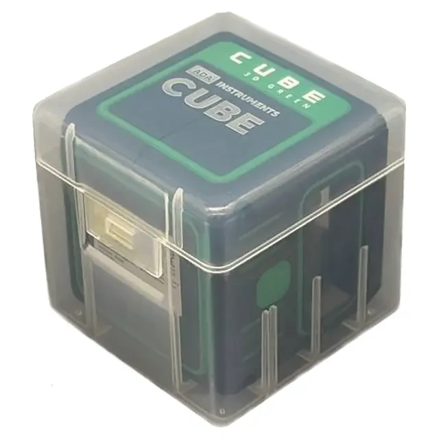 Лазерный уровень ADA Cube 3D GREEN Basic Edition Лазерный уровень ADA Cube 3D GREEN Basic Edition