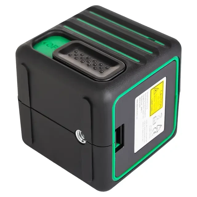 Лазерный уровень ADA Cube 3D GREEN Basic Edition Лазерный уровень ADA Cube 3D GREEN Basic Edition