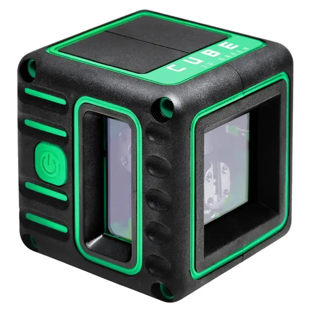 Лазерный уровень ADA Cube 3D GREEN Basic Edition Лазерный уровень ADA Cube 3D GREEN Basic Edition