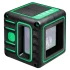 Лазерный уровень ADA Cube 3D GREEN Basic Edition Лазерный уровень ADA Cube 3D GREEN Basic Edition