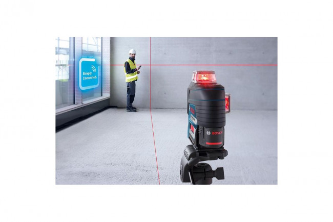 Лазерный уровень Bosch GLL 3-80 C + BT 150 (0.601.063.R01) Лазерный уровень Bosch GLL 3-80 C + BT 150 (0.601.063.R01)