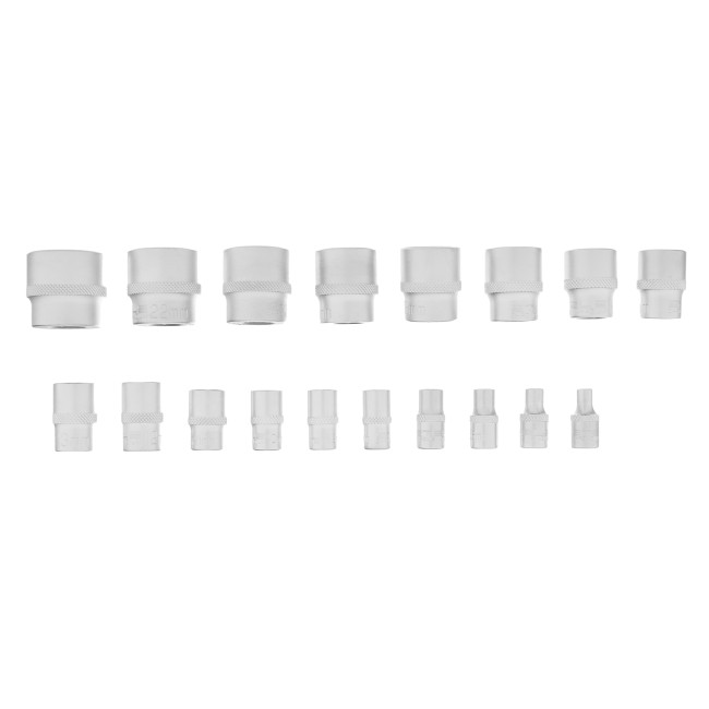 Набор торцевых головок с трещоткой 1/4"и 3/8" 44 предмета Stels Набор торцевых головок с трещоткой 1/4"и 3/8" 44 предмета Stels