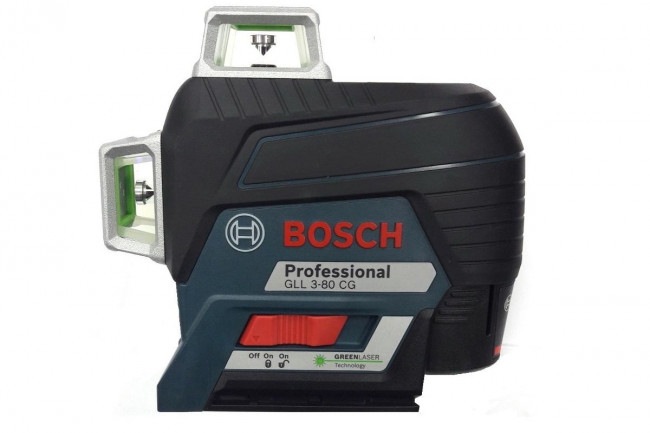 Лазерный уровень Bosch GLL 3-80 CG + BM 1 + GBA 12V + L-Boxx (0.601.063.T00) Лазерный уровень Bosch GLL 3-80 CG + BM 1 + GBA 12V + L-Boxx (0.601.063.T00)