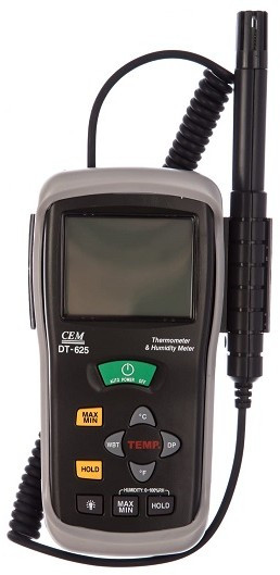 Термогигрометр CEM DT-625 Термогигрометр CEM DT-625
