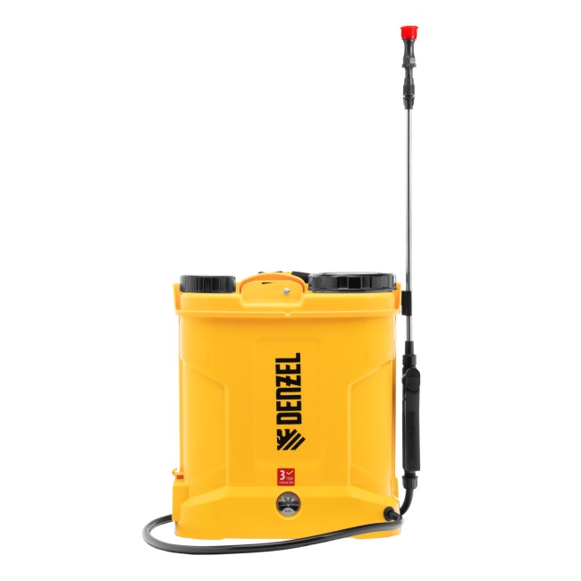 Опрыскиватель ранцевый аккумуляторный DP-10LA, 10 л Denzel Опрыскиватель ранцевый аккумуляторный DP-10LA, 10 л Denzel