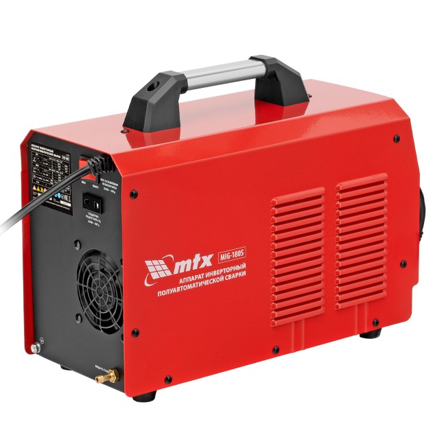 Аппарат инверторный полуавтоматической cварки MIG-180S MTX Аппарат инверторный полуавтоматической cварки MIG-180S MTX
