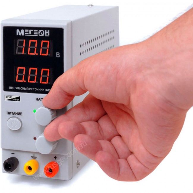 Источник питания МЕГЕОН 30305 Источник питания МЕГЕОН 30305