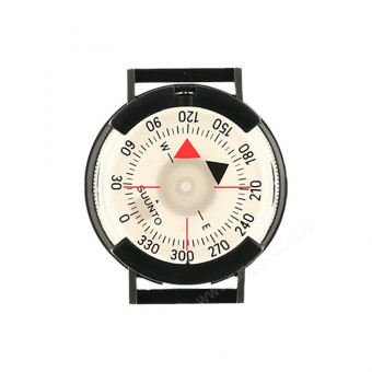 Компас на ремешке с застежкой-липучкой SUUNTO M-9/BLACK/BLACK/NH Компас на ремешке с застежкой-липучкой SUUNTO M-9/BLACK/BLACK/NH