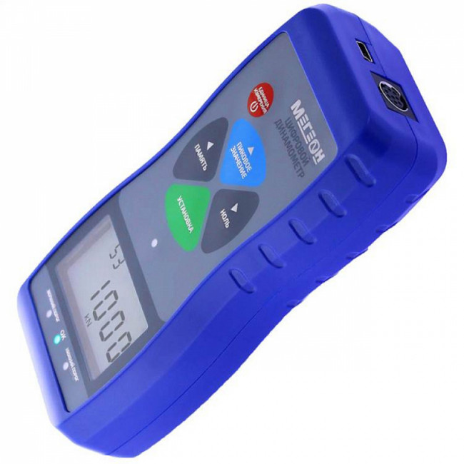 Цифровой динамометр МЕГЕОН 53010К Цифровой динамометр МЕГЕОН 53010К