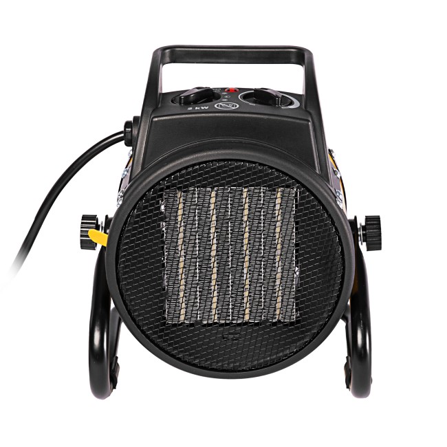 Тепловая пушка (тепловентилятор) DHC 2-100 2 кВт Denzel