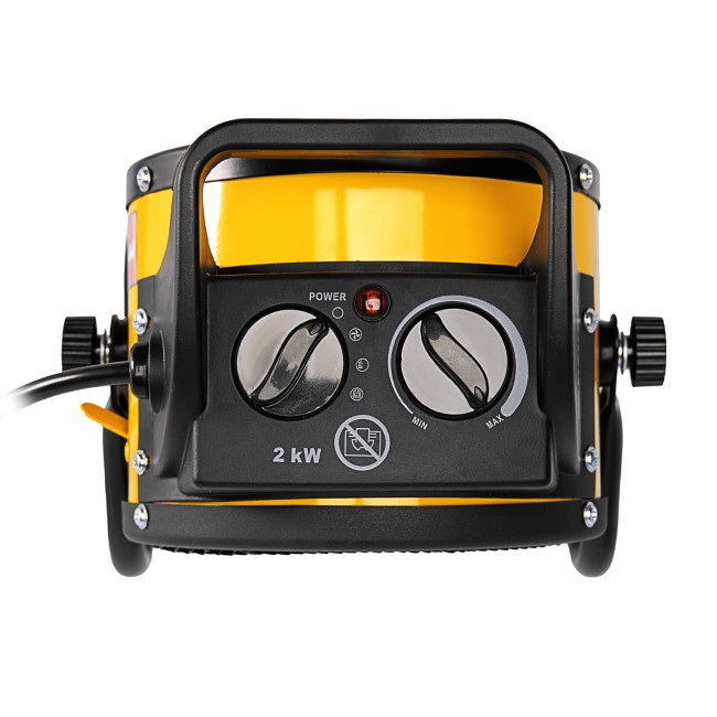 Тепловая пушка (тепловентилятор) DHC 2-100 2 кВт Denzel