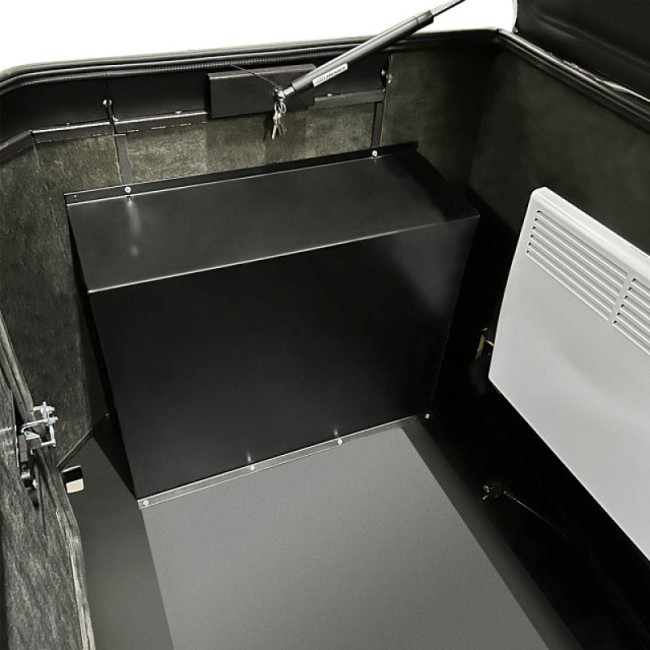 Супертихий зимний кожух для генератора 1400SS RAL 6009 Супертихий зимний кожух для генератора 1400SS RAL 6009