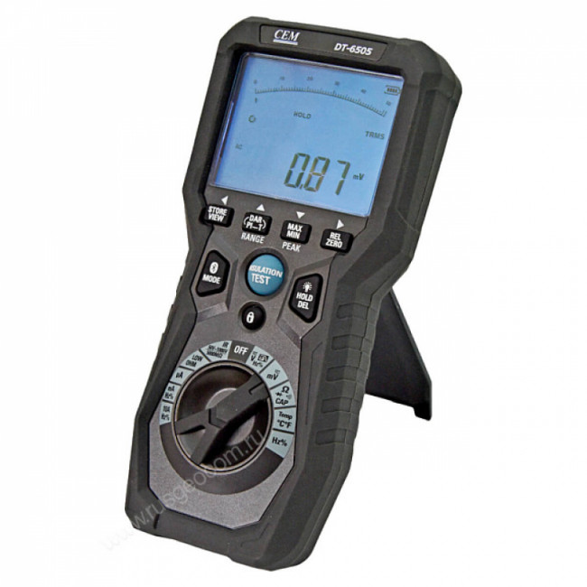 Мультиметр CEM DT-6505 Мультиметр CEM DT-6505