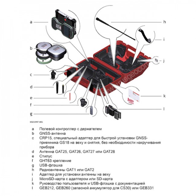 GPS/GNSS-приемник LEICA GS16 3.75G & UHF (минимальный) GPS/GNSS-приемник LEICA GS16 3.75G & UHF (минимальный)