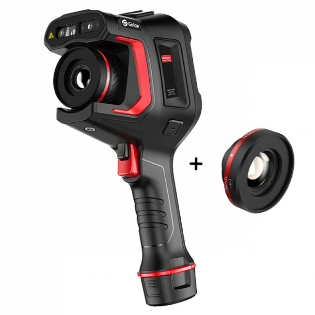 Тепловизор Guide H2 в комплекте с телеобъективом 15° x 11° Тепловизор Guide H2 в комплекте с телеобъективом 15° x 11°