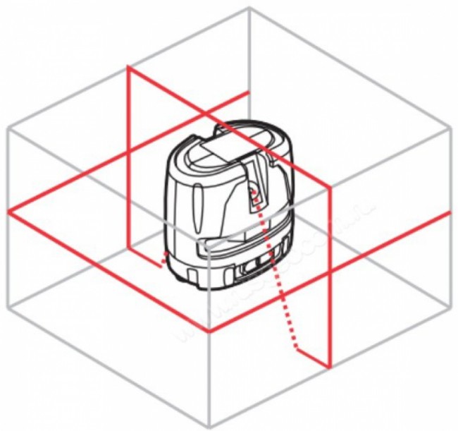 Лазерный уровень RGK UL-360 Лазерный уровень RGK UL-360