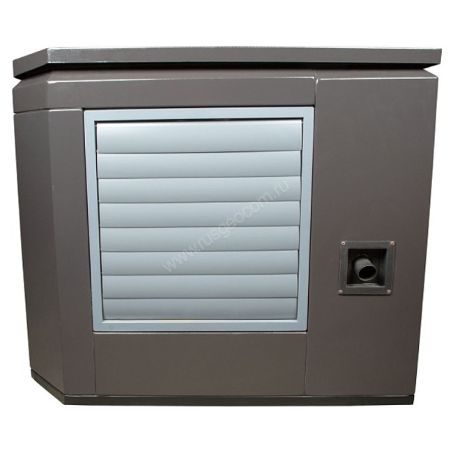 Тихий зимний кожух для генератора 1200 RAL 8019 Тихий зимний кожух для генератора 1200 RAL 8019