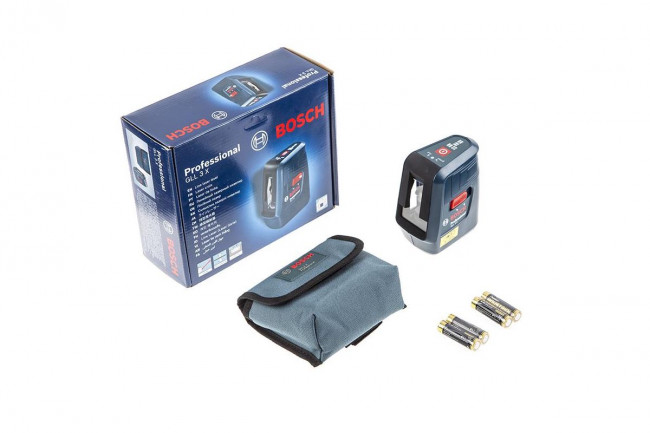 Лазерный уровень Bosch GLL 3 X Professional (0.601.063.CJ0) Лазерный уровень Bosch GLL 3 X Professional (0.601.063.CJ0)