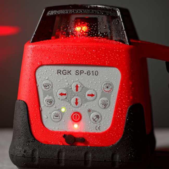 Ротационный нивелир RGK SP-610