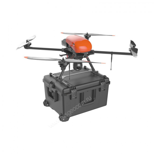 Квадрокоптер Геоскан 401 Привязной Квадрокоптер Геоскан 401 Привязной