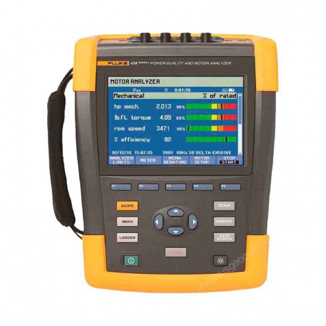 Анализатор качества электроэнергии Fluke 438 II/BASIC Анализатор качества электроэнергии Fluke 438 II/BASIC