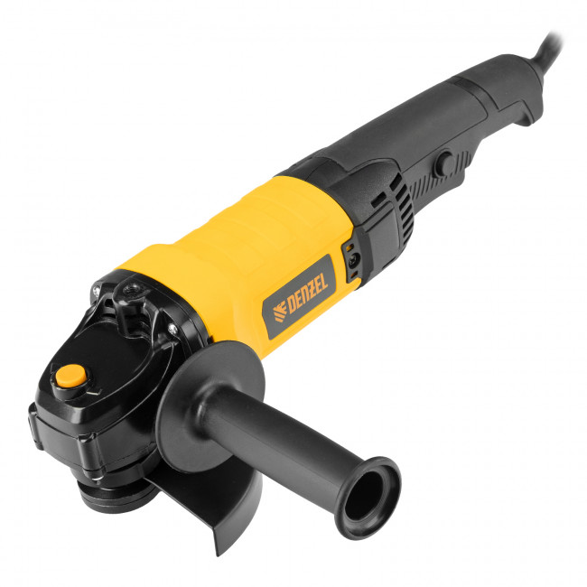 Машина шлифовальная угловая AGH125-1200A Denzel Машина шлифовальная угловая AGH125-1200A Denzel