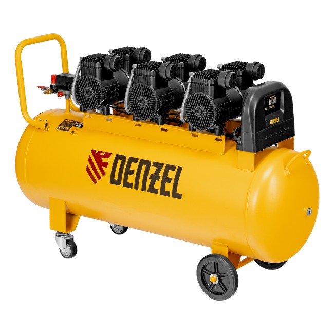 Компрессор безмасляный малошумный DLP-4500/150 Denzel Компрессор безмасляный малошумный DLP-4500/150 Denzel