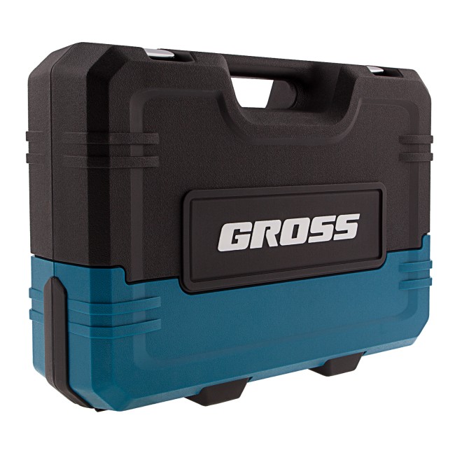 Набор инструментов 1/4", 1/2", CrV 82 предмета Gross Набор инструментов 1/4", 1/2", CrV 82 предмета Gross