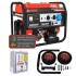 Бензиновый генератор A-iPower A8000EAX + блок автозапуска A-iPower 400 В, 25 А + транспортировочный комплект A-iPower L