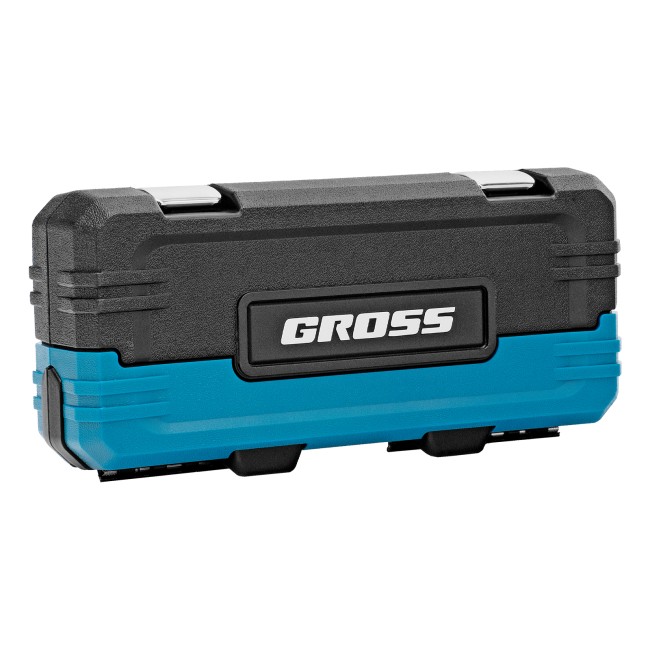 Набор инструментов 1/4", CrV 42 предмета Gross Набор инструментов 1/4", CrV 42 предмета Gross