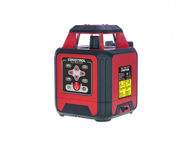 Ротационный лазерный нивелир CONDTROL Easy Roto HVR Ротационный лазерный нивелир CONDTROL Easy Roto HVR