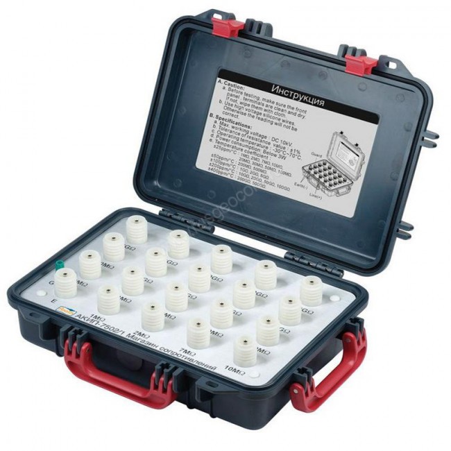 Магазин сопротивлений АКИП-7502/2