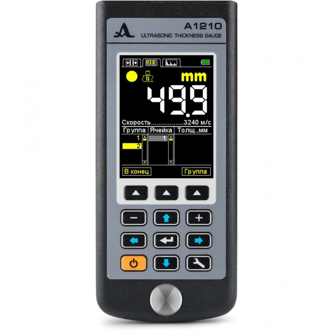 Ультразвуковой толщиномер А1210 Ультразвуковой толщиномер А1210