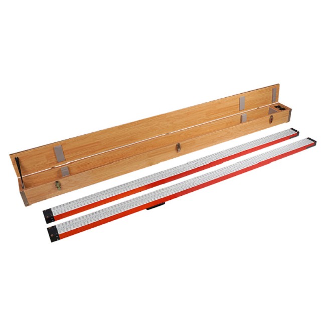 Набор инварных реек RGK INVAR 052 (2 метра; 0,5 см) Набор инварных реек RGK INVAR 052 (2 метра; 0,5 см)